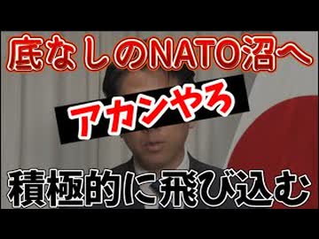 20260529_底なしのNATO沼へ‥自ら積極的に飛び込む、あんぽんたん。