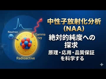 中性子放射化分析 (NAA) ：絶対的純度への探求 ― 原理・応用・品質保証を科学する
