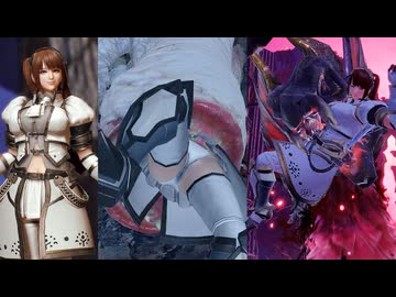 【MHR:S リョナ】ハーヴェスト剣士装備 拘束攻撃＋敗北 ボイス13