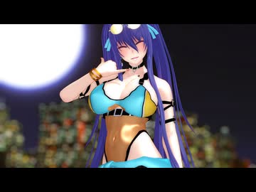 対魔忍MMD　秋山凜子　Telephone