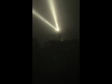 【ショート動画】霧の観音埼灯台