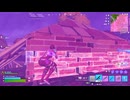 【Fortnite】呼吸の合った連携！デュオで敵のボックスを完璧に制圧したシーン。