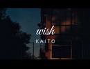 【KAITO】wish～それは大切な～【オリジナル】