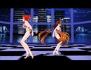 【MMD】スーサイドパレヱド【重音テト】