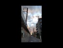 夕暮れの道：A road at dusk