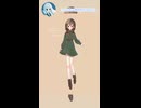 【イラストメイキング】なぜかイラスト毎日投稿を頑張っているボカロPが花隈千冬にREDYAZELのワンピース着せて描いてみた