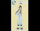 【イラストメイキング】なぜかイラスト毎日投稿を頑張っているボカロPがカジュアルコーデの双葉湊音を描いてみた