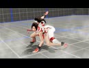 DOA6 伝説の豪腕レスラーに挑む不知火舞 プレイ動画