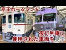 【多摩動物公園】京王れーるランド 夜行列車に使用された車両を見学