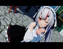 【MMDホロライブ】  チェリーポップ  【百鬼あやめ】
