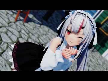 【MMDホロライブ】  チェリーポップ  【百鬼あやめ】