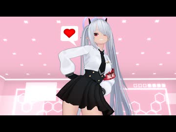 【ブルアカMMD】イオリでHelltakerダンス【カメラ配布】