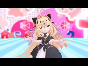 【MMD】キュアアルカナ・シャドウ（小）で「Gravity=Reality」