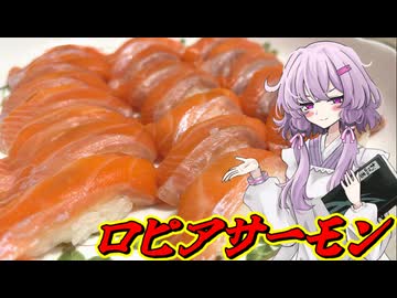 【ロピアサーモン】結月ゆかり曰く、ロピアのサーモンで寿司を何貫握れるか数を弾き出せばよいのでしょう？【VOICEROIDキッチン】
