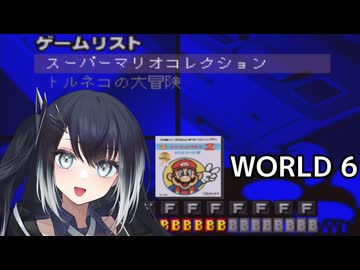 #6【スーパーマリオブラザーズ2】ミリアルちゃんがゲッソーとプクプクに２ステージ追いかけられる！【スーパーマリオコレクション】