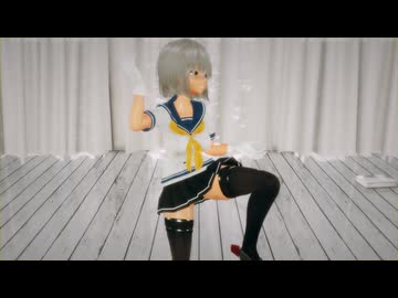 【艦これMMD】ウンジャラゲ【浜風】