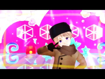 【APヘタリアMMD】シュレディンガイガーのこねこ 【露】