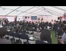 「これからの環境の時代にピッタリ」 隈研吾さん設計の新たな「福岡県立美術館」起工式　展示スペースは3倍に　日本庭園も併設