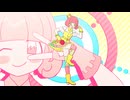 【手描きパロ】ぽっぴーぴぽぱぽー【エグゼイド】