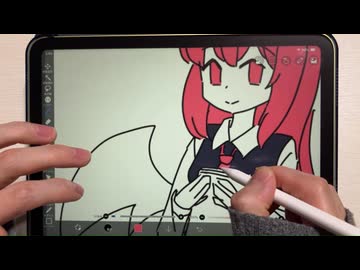 小悪魔を静かに描きました【東方】