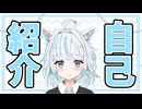【新人VTuber】初めまして夜猫ミントです！【自己紹介動画】