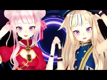 【MMD】いーあるふぁんくらぶ/みきとP【suno5.5カバー】