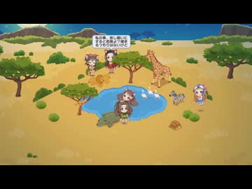 【デレステ】ルームコーデとかただ眺める動画：屋外編
