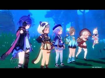 【原神】空想の友と巡る旅２「夢の入り口を忘れたなら」ストーリープレイ動画 1/2