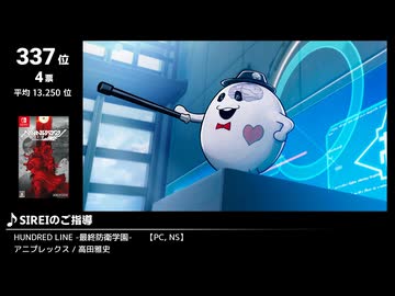 みんなで決めるゲーム音楽2025年の新曲ランキング Part2