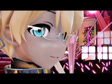 【Ray-mmd】プリンツが赤いライブステージでPrimary Star