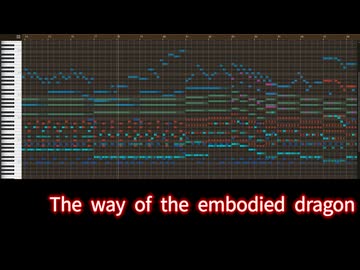 【テイルズ】TOB、『The way of the embodied dragon』（アレンジ）