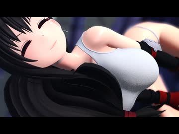 【MMD】ティファ /DEEP BLUE TOWNへおいでよ【紳士向け】