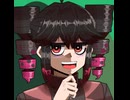 重音テト（求&影（Ｑ＆Ａ）版）を描いてみた