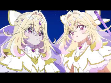 【名探偵プリキュア！】『白い』キュアアルカナ・シャドウに変身