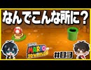 【#03】3D世界での横スクアクション【スーパーマリオ3Dワールド】