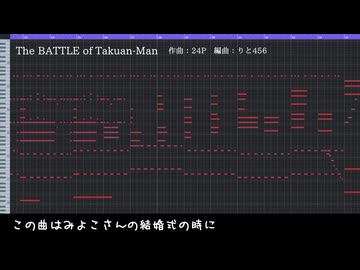 【東雲めぐ・24P】The BATTLE of Takuan-Man【編曲】