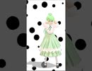 さくさくぱんだガール #MMD #心が折れたＰ