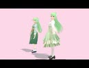 ちょこまじ☆ろんぐ #MMD #OSTERproject