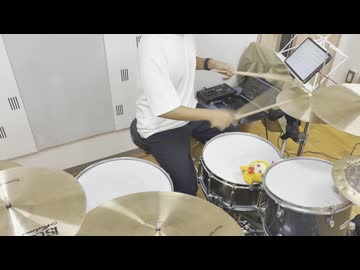 【ドラム】ガラクタロード Drum cover【叩いてみた】