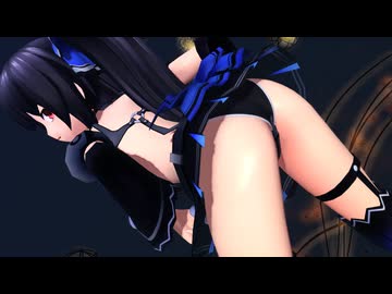 【MMD】ノワール/HYOLYN - Wait【紳士向け】