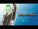 キン肉マン【LOVE & JUSTICE】coverd by 草神ハーブ