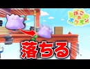 失敗したら終了の巨大アスレチックに挑戦してみた【 ぽこあポケモン / ぽこポケ 】