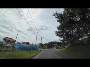 岩手　大船渡、陸前高田、宮城　気仙沼　三陸ドライブ　11　大船渡　広田の半島方面へ2　2025　0712