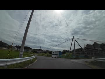 岩手　大船渡、陸前高田、宮城　気仙沼　三陸ドライブ　12　陸前高田　蛇ヶ崎園地着　2025　0712