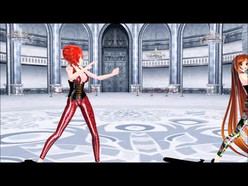 【MMD】QUEEN【重音テト】