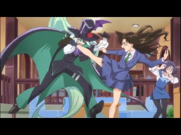 蘭、コナンVSニジー【名探偵プリキュア!】
