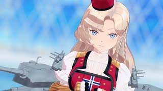 茶柱 転子 x 夢野 秘密子【ダンガンロンパV3 MMD】HIP - ニコニコ動画