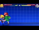 MUGEN ルーミア(vore_丸呑み) vs 火焔猫 燐(vore_丸呑み)