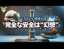 【解説】完全な安全は幻想である【ずんだもんの安全工学】