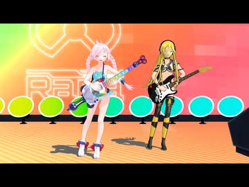 ギター・デュエット「ホテル・カリフォルニア」(カバー、ボカロMMD、Rana、Lily、ラナ、リリー、イーグルス、Eagles)